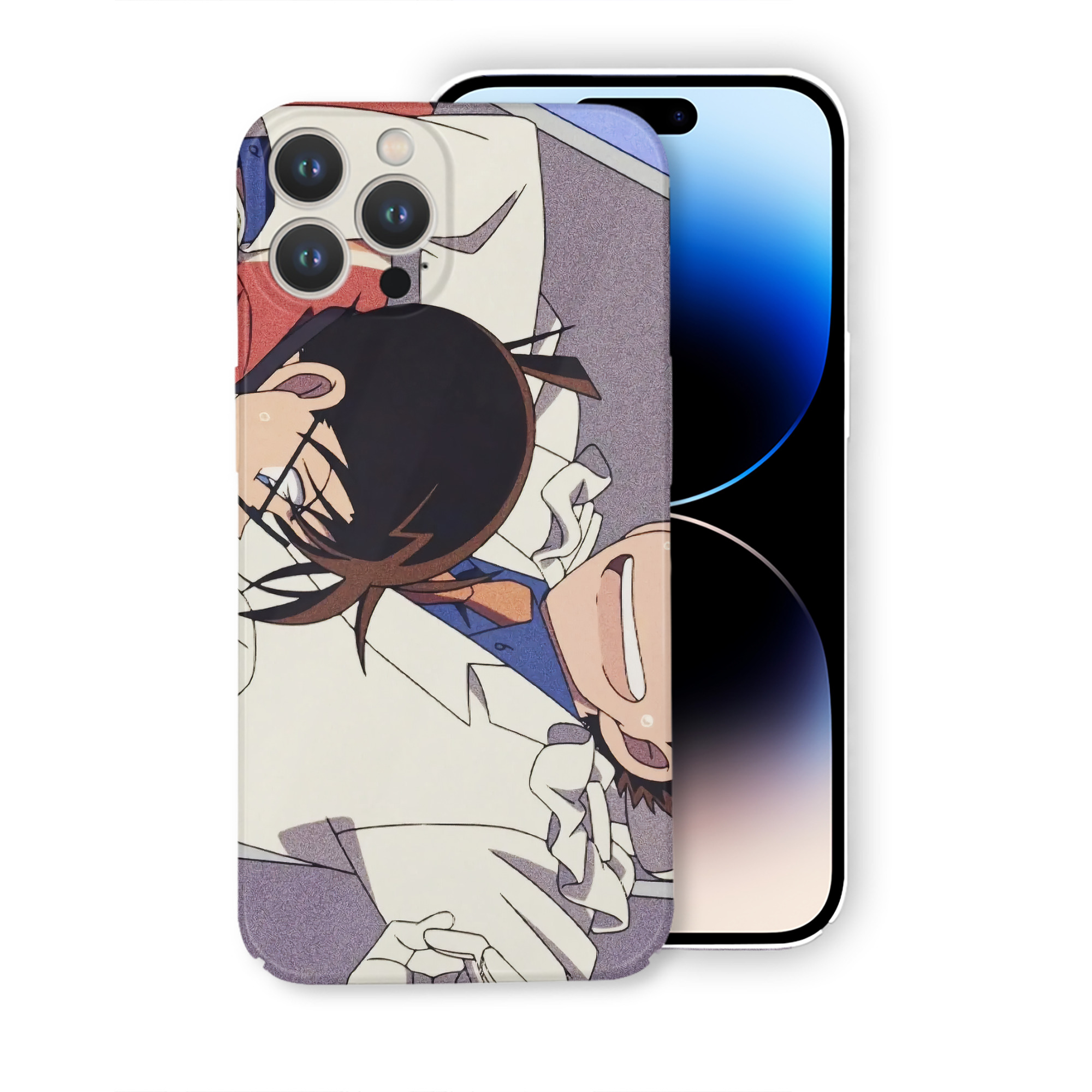 （画像用） 名探偵コナン Detective Conan 【iPhone 14シリーズ対応】ハードケース